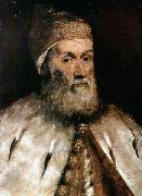 Jacopo Tintoretto Doge of Venice Gerolamo Priuli France oil painting artist